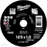Milwaukee Řezný kotouč 125 x 1,0 x 22,2 mm 4932479578 – Zboží Dáma