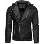 Recea pánská koženková bunda Lazuli černá – Zboží Dáma