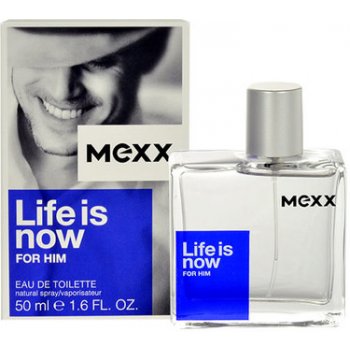 Mexx Life Is Now toaletní voda pánská 50 ml