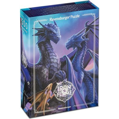 Ravensburger Romantasy Železný plamen 500 dílků – Hledejceny.cz