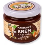 Ochutnej Ořech Mandlové máslo s 70% hořkou čokoládou 300 g – Zboží Dáma