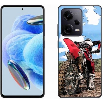 Pouzdro mmCase Gelové Xiaomi Redmi Note 12 Pro+ 5G - moto – Zboží Živě