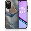 Pouzdro a kryt na mobilní telefon Realme PROTEMIO MY ART ochranný kryt pro Realme C67 SPARKLE (147) 83953