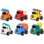 Wiky Vehicles Dopravní prostředky 5 ks 9 cm – Zboží Dáma