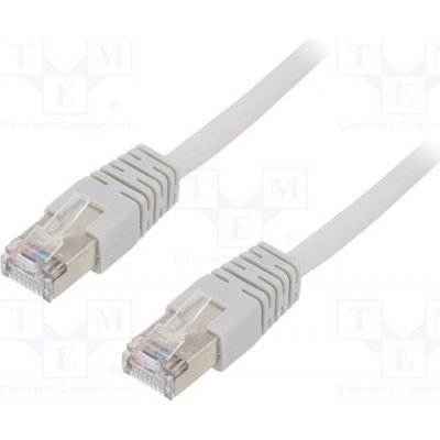 Gembird PP22-7.5M Patch RJ45, cat. 5e, FTP, 7,5m, šedý – Hledejceny.cz