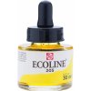 Akvarelová barva Ecoline Akvarelová barva 30 ml Lemon Yellow