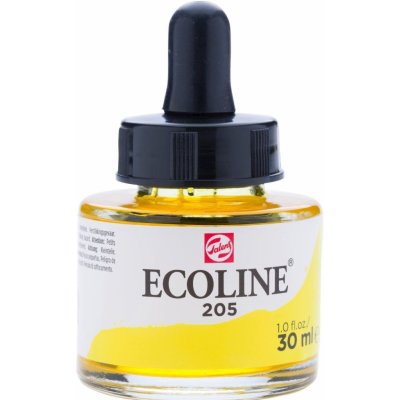 Ecoline Akvarelová barva 30 ml Lemon Yellow