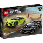LEGO® Speed Champions 76899 Lamborghini Urus ST-X & Lamborghini Huracán Super Trofeo EVO – Sleviste.cz
