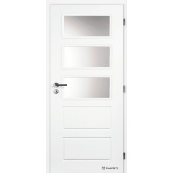 Doornite OREGON SKLO hladké bílé 70 cm