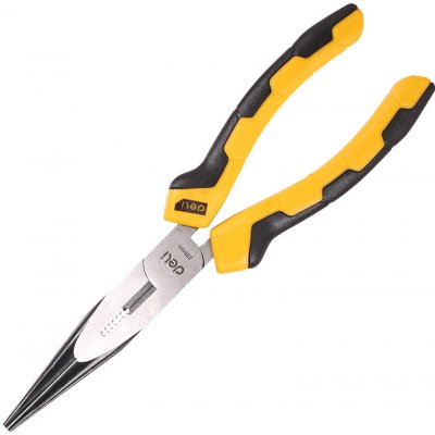 Deli Tools EDL2108 Prodloužené rovné kleště, 8" (žluté) – Zbozi.Blesk.cz