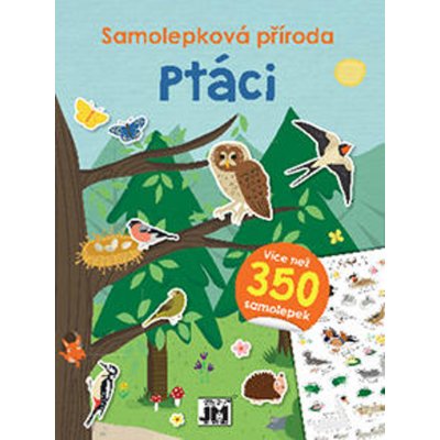 Samolepková příroda - Ptáci – Hledejceny.cz