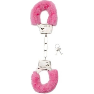 Shots Toys Furry Handcuffs – Zboží Mobilmania