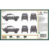 Sběratelský model Italeri Model Kit military 0313 Kfz. 69 SCHWIMMWAGEN 1:35