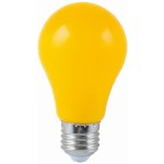 HEITRONIC HEITRONIC LED žárovka A60 žlutá E27 4W 17043 – Hledejceny.cz
