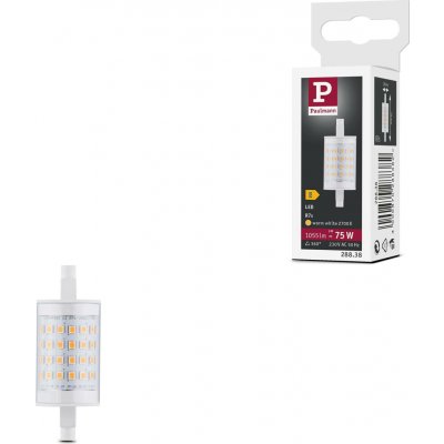 Paulmann LED lineární R7s 230V 1055lm 9W 2700K čirá – Hledejceny.cz