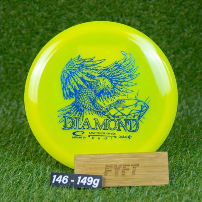 DIAMOND Gold (Latitude64) Žlutá – Zboží Dáma