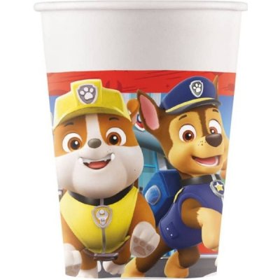 Procos EKO papírové kelímky Tlapková Patrola: Záchranáři 200ml – Sleviste.cz