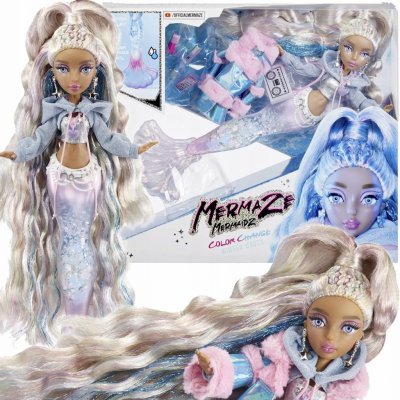 MGA Mermaze Mermaidz Mořská panna Kishiko Winter Edition – Zbozi.Blesk.cz