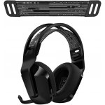 kwmobile náušníky na sluchátka pro Logitech G733 G335 G535 černé bílé – Hledejceny.cz