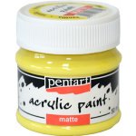 Pentart akrylová barva 50 ml vanilková matná BARP51850-704 – Sleviste.cz