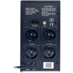 EUROCASE EA200LED 1200VA – Zboží Živě
