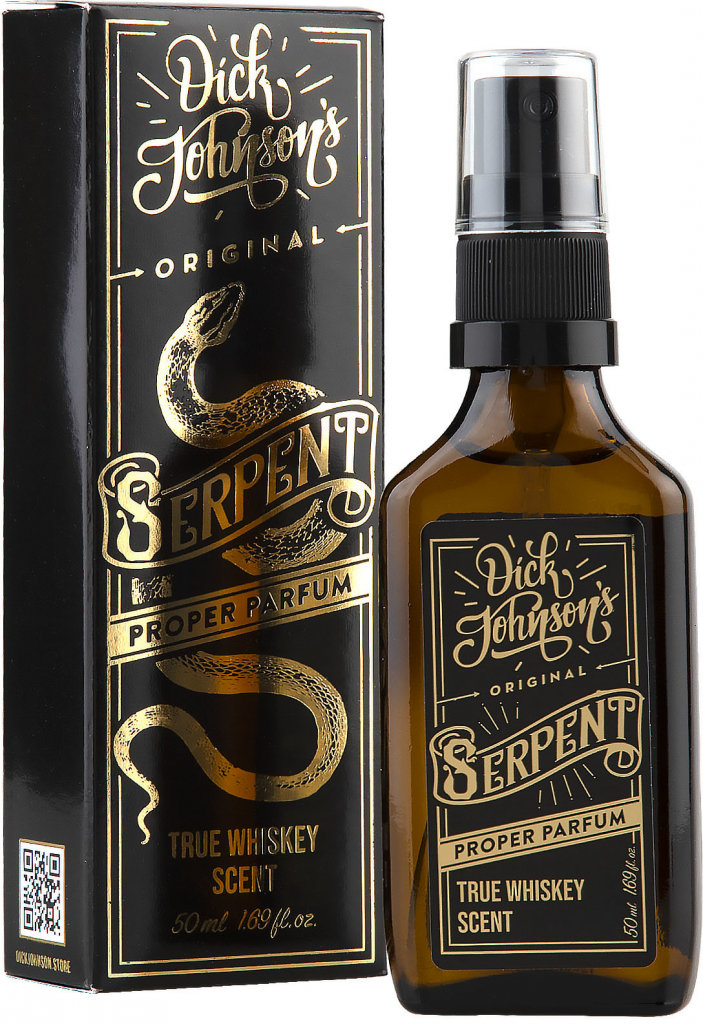 Dick Johnson Original Serpent True Whiskey parfémovaná voda pánská 50 ml