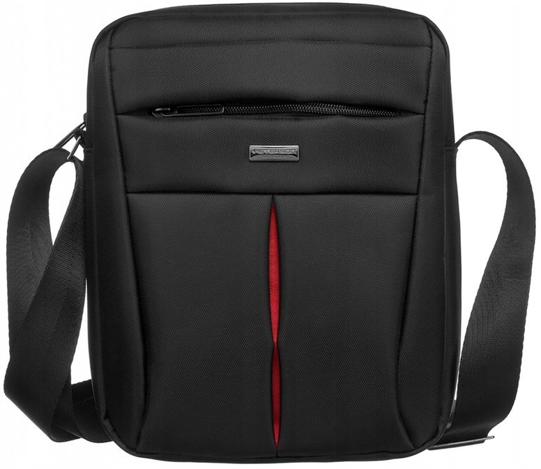 Peterson Středně velká crossbody taška no. 202 černá