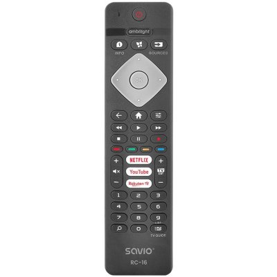 Dálkový ovladač Savio RC-16 pro TV Philips