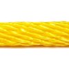 Šňůra a provázek LANEX PPV 10mm lano, pletené, spiroidní, žluté