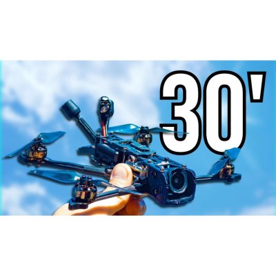 Flywoo Explorer LR 4 Drone Kit V2 ELRS – Zboží Mobilmania