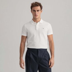 Gant Original Pique SS Rugger 2201 110 bílý