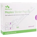 Mepilex Border Post-Op Krytí 6 x 8 cm 10 ks – Hledejceny.cz