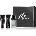 Burberry Mr. Burberry EDT 100 ml + balzám po holení 75 ml + sprchový gel 75 ml dárková sada – Hledejceny.cz