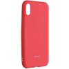 Pouzdro a kryt na mobilní telefon Pouzdro Jelly Case ROAR iPhone XS MAX - Hot růžové