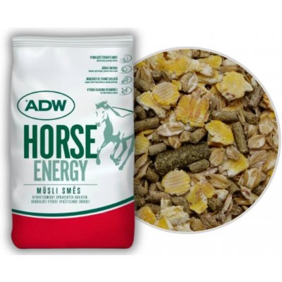 ADW MÜSLI BASIC pro koně ve střední zátěži 25 kg – Zboží Dáma