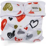 Vsepropejska Fixed černé Hárací kalhotky pro psa slabin 46 58 cm – Sleviste.cz