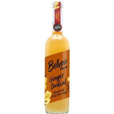 Belvoir Ginger Cordial sirup zázvor 0,5 l – Hledejceny.cz