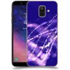 Pouzdro a kryt na mobilní telefon Samsung Pouzdro ACOVER Samsung Galaxy A6 A600F s motivem Sparks 2