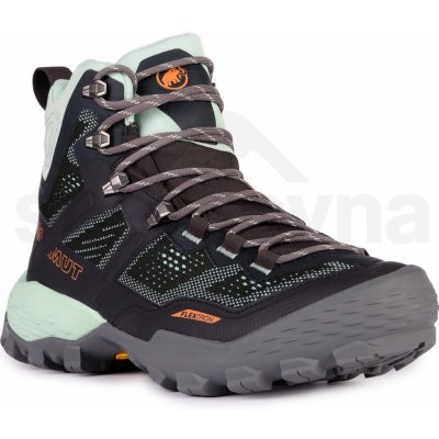 Mammut Ducan High GTX W 3030-03481-00759 dark steel/neo mint – Zbozi.Blesk.cz