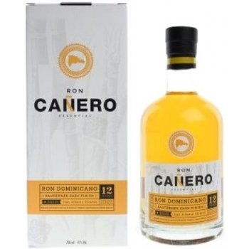 Ron Canero 12 Solera Ron Dominicano Malt Whisky Cask Finish 12y 43% 0,7 l (karton)