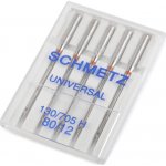 SCHMETZ Jehly strojové 705 H UNIVERSAL 80 (5ks) – Zboží Dáma