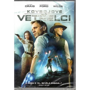 kovbojové a vetřelci DVD