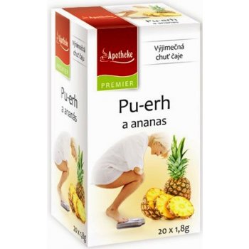 Apotheke Pu-erh a ananas čaj 20 x 1,8 g