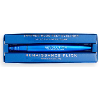 Revolution Tekuté oční linky Renaissance Liquid Eyeliner 4 Blue 0,8 g – Zbozi.Blesk.cz