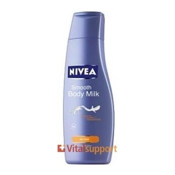 Nivea Smooth Sensation krémové tělové mléko pro suchou pokožku 250 ml