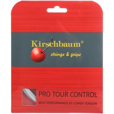 Kirschbaum Pro Tour Control 12 m 1,23 mm – Zboží Mobilmania