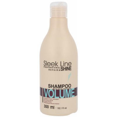 Stapiz Sleek Line Volume Shampoo 300 ml – Zboží Mobilmania