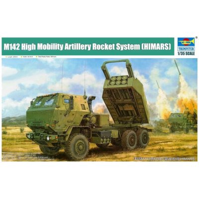 Trumpeter M142 High Mobility Artillery Rocket System HIMARS 1:35 – Zboží Mobilmania