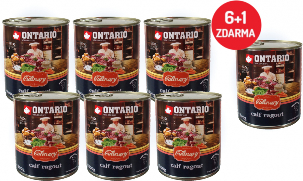 Ontario Culinary Calf Ragout with Duck 6 x 800 g