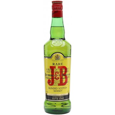 J&B Rare Scotch 40% 0,7 l (holá láhev) – Hledejceny.cz